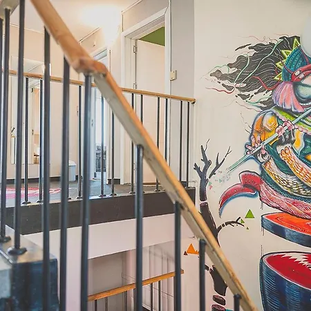 Temple House Auberge de jeunesse *